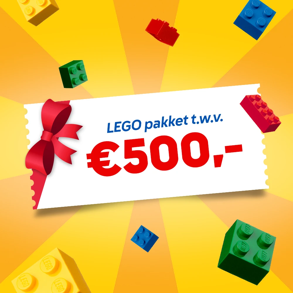 Win een pakket van LEGO sets ter waarde van €500,-!